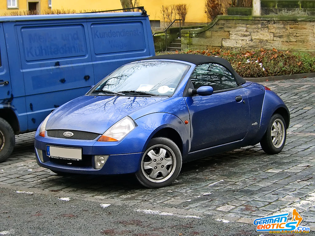 ford, streetka, 